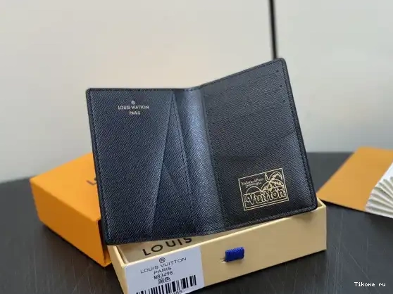 Affordable cm VUITTON Pocket LOUIS Organizer-7.5*11.1*1 0606